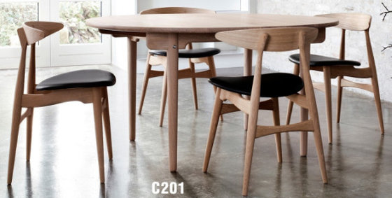 China Hans Wegner CH33 Chair solid wood banquet chair furniture supplier