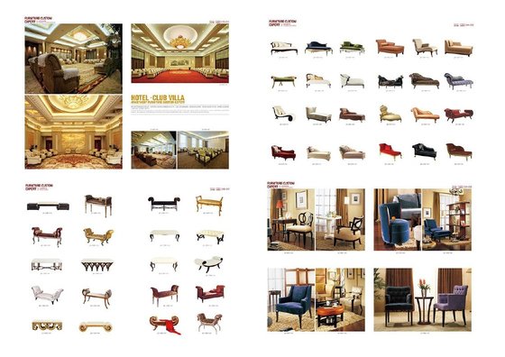 China 5 star hotel club lounge furniture/five star hotel club lounge furniture supplier