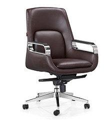 China luxury office medium arm swivel manager chair supplier