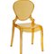 plastic clear Queen 650 Chair transparent plastic queen chair dining furniture supplier