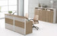 office wooden reception table information table front table furniture supplier