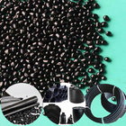 30% virgin carbon Black Masterbatch for Film injection molding extrusion