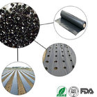 China Virgin LLDPE carrier Cabot Carbon black masterbatches plastic granule for blowing film