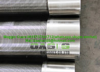 wedge screen filter tube stainless steel Johnson Vee type screen Pipe Solid-liquid separat