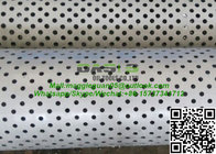 API K55 Steel Round Hole Perforated Screen Pipe Used In Petroleum