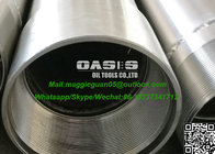 API stainless steel casing pipe/ 8" well casing for sale/ steel oil tubing pipes