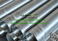 API stainless steel casing pipe/ 8" well casing for sale/ steel oil tubing pipes