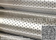 Stainless Steel Perforated Casing Pipe/Based pipe for Well drilling