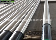 2018 New two layer mesh steel pipes/wire wrap screen jacket and based pipe with 5.8m length
