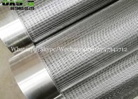 wedge strip wire solid liquid screen mesh wrapped welding pipe