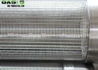 304 stainless steel wedge wire screen johnson type well screen pipe filter manufactory