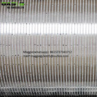 8 5/8inch stainless steel Gravel prepacked wedge wire screens for deep water well drilling