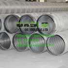 China Stainless Steel Johnson Screens Pipe for Water Well Drilling Supplier