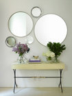 Round Decorative Mirror with Silver Mirror of 2mm,3mm,4mm,5mm,6mm, clear float silver mirror
