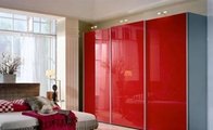 Red Painted glass / Lacquered Glass/ Lacobel Glass of 2mm,3mm,4mm,5mm,6mm, clear float glass