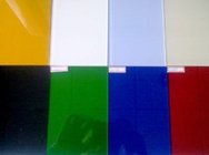 Blue Painted glass / Lacquered Glass/ Lacobel Glass of 2mm,3mm,4mm,5mm,6mm