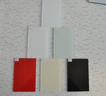 Painted glass / Lacquered Glass/ Lacobel Glass of  RAL1013 Pearl White