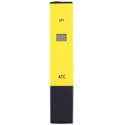 China Pen type PH meter for lab , home use, water quality inspection and ph detect supplier