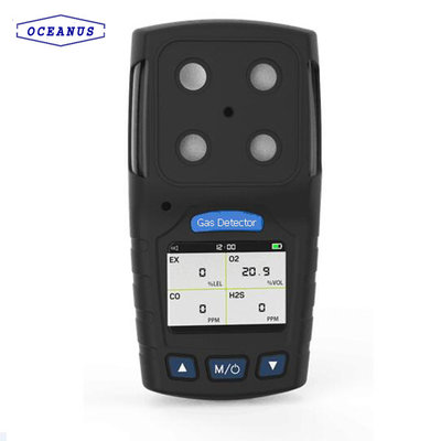 China OC-904A Portable Formaldehyde CH2O gas detector with the measuring range of 0-10ppm, 100ppm, 200ppm, 1000ppm supplier