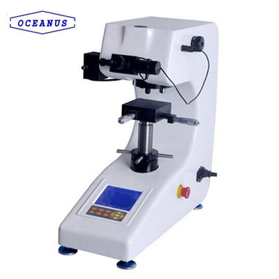 China HVS-1000 Big screen Digital Micro Hardness tester with Manual turret for Metal, Nonferrous metal and Glass supplier