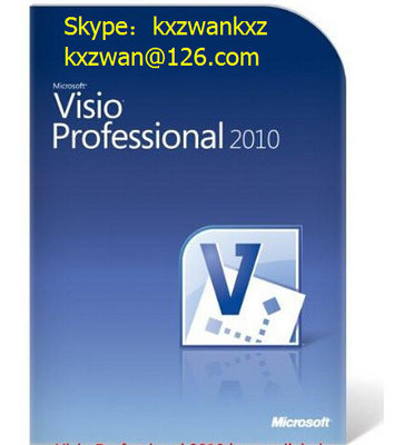 China Pro Microsoft Office 2010 Key Code Online key For Microsoft Visio 2010 Standard supplier