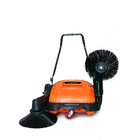 OR-MS92 hand push road sweeper / compact street sanitation sweeper/ mechanical walk behind sweeper