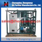 PLC Full Automatic Single Stage VacuumTransformer Oil Purifier