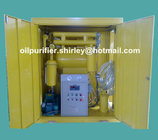 Single-Stage Vacuum Transformer Oil Purifier Oil Renew Portable Oil Recycling ZY