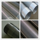 OD325mm hot galvanized wire wrapped screen//stainless steel 316l Johnson type screen with threads