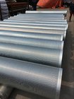OD406mm hot galvanized wire wrapped screen with welded ring exported to south America