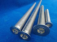 Stainless steel 304 4 1/2'' Drilling pipe screen with perforated style