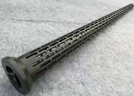 Stainless steel 304 Screen drilling pipe with slotted style