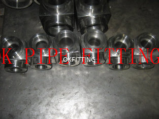 China Half coupling 1/2&quot; #3000, NPT, ASTM A182 F316 NACE MR0175 supplier