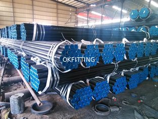 China NORSOK M-650 Approval QTRs      seamless steel pipes  168.3*7.11  NACR MR0175 supplier