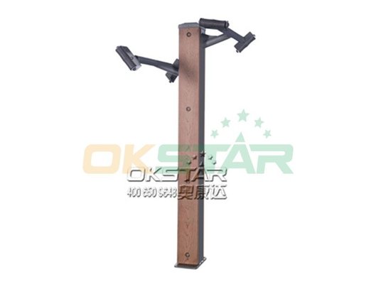 China outdoor fitness equipment for disabled people Chest Training supplier