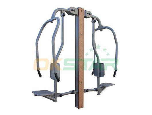China wpc outdoor exercise equipment Chest Press supplier
