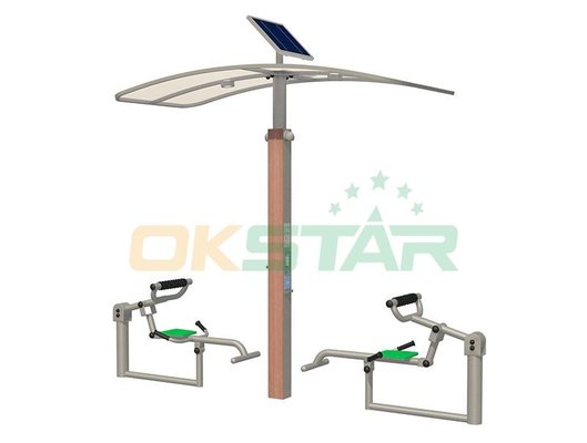 China ISO approved outdoor gym equipment Back trainer supplier