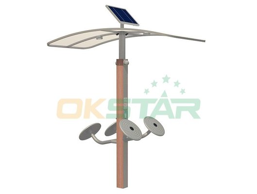 China Outdoor fitness equipment New type Taichi wave hands gym fitness equipment for sale supplier