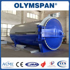 Wood industry Laminated Glass Autoclave Aerated Concrete / Autoclave Machine Φ2m