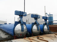 Large scale pressure vessel Gypsum Autoclave with safety device and good quality