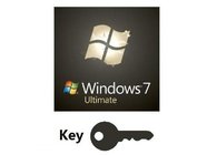 Microsoft Windows7 coa label genuine product key for Microsoft windows 7 professional / Ultimate