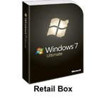Microsoft 32 bit full version Windows 7 Professional Retail Box DVD with 1 SATA Cable