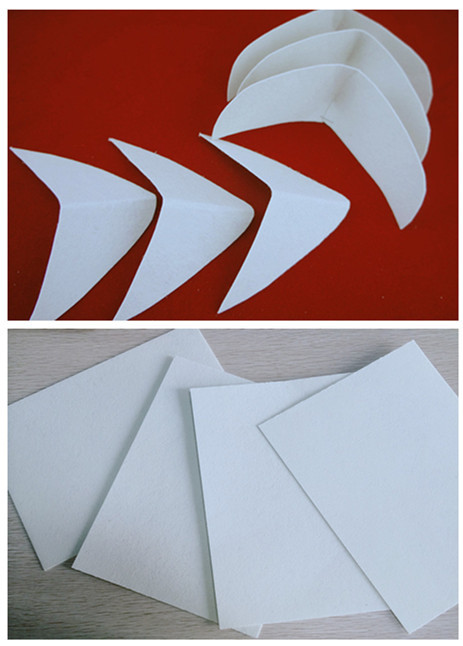 Nonwoven Sheet for Shoe Linings Material
