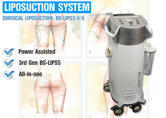 China Vacuum cavitation aspirator fat removal machine body shaping liposuction machine for body slimming supplier