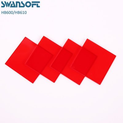 China HWB types IR infrared optical red glass narrow bandpass filters supplier