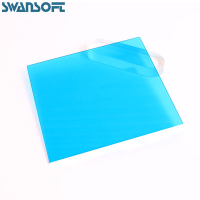 China jiangsu china visible absorptive light blue colored filter QB6 supplier