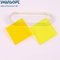 2mm Cutoff type colored yellow 510nm glass bandpass optical filters JB510 supplier