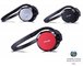 White / Red Sport Bluetooth Stereo Headset For Outdoor Journey