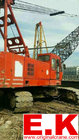 China 50ton Used Japanese Hitachi crawler crane lifting equipment (KH180-3) manufacturer