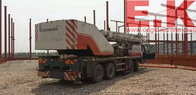 China 2010 ZOOMLION hydraulic truck crane mobile crane 40ton crane qY40K construction machine manufacturer